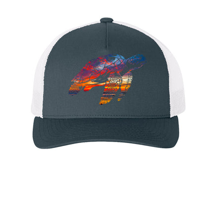 Navy/ White - FRONT