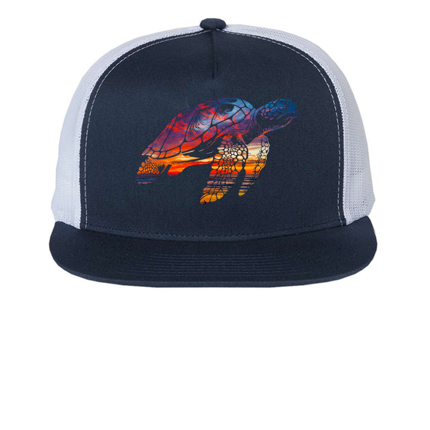 Navy/ White - FRONT