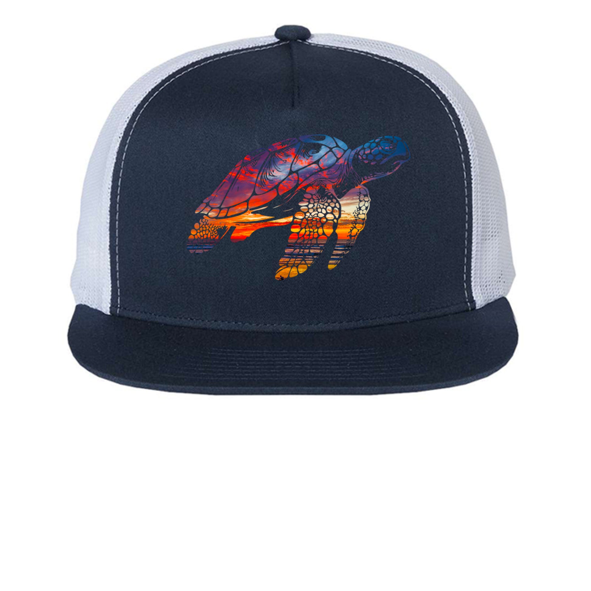 Navy/ White - FRONT