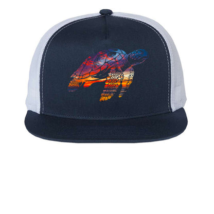 Navy/ White - FRONT