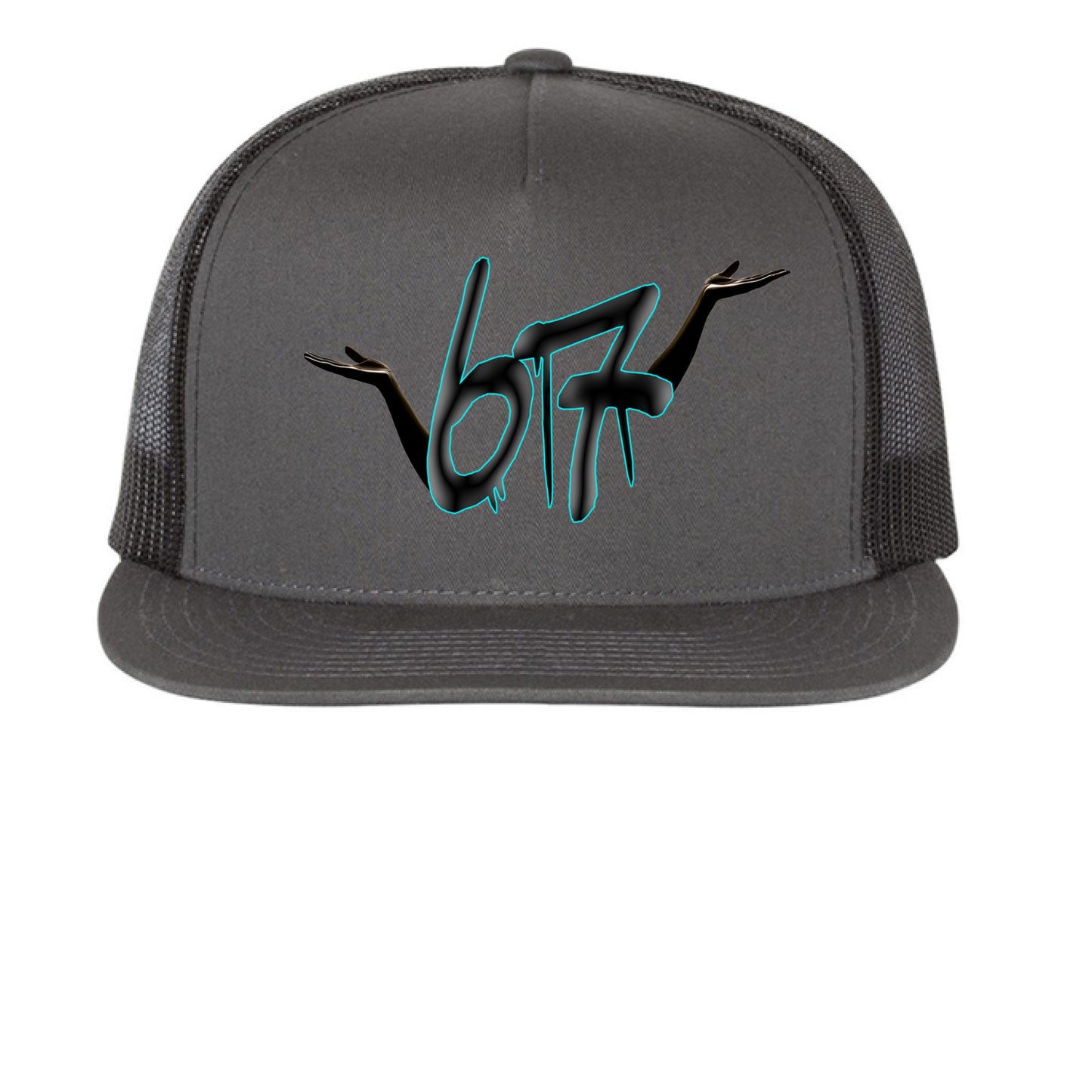 Charcoal/ Black - FRONT