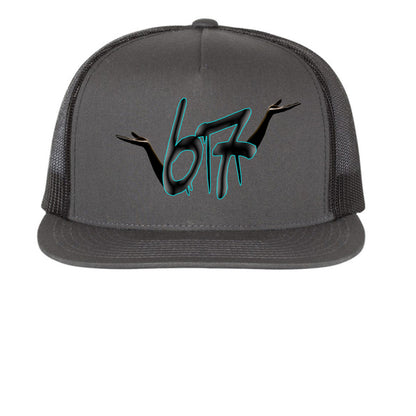 Charcoal/ Black - FRONT
