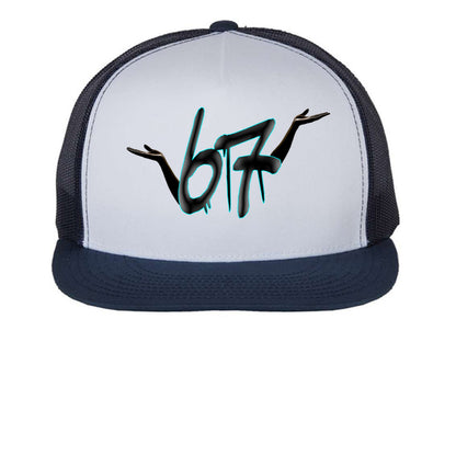 Navy/ White/ Navy - FRONT