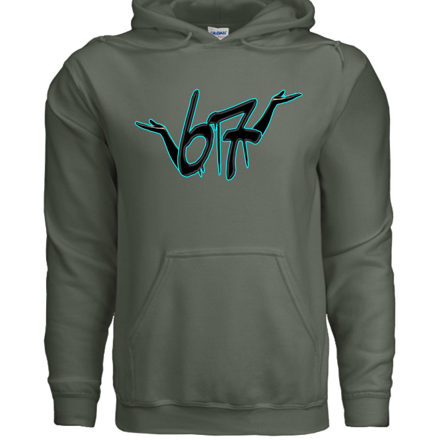 MILITARY GREEN - FRONT