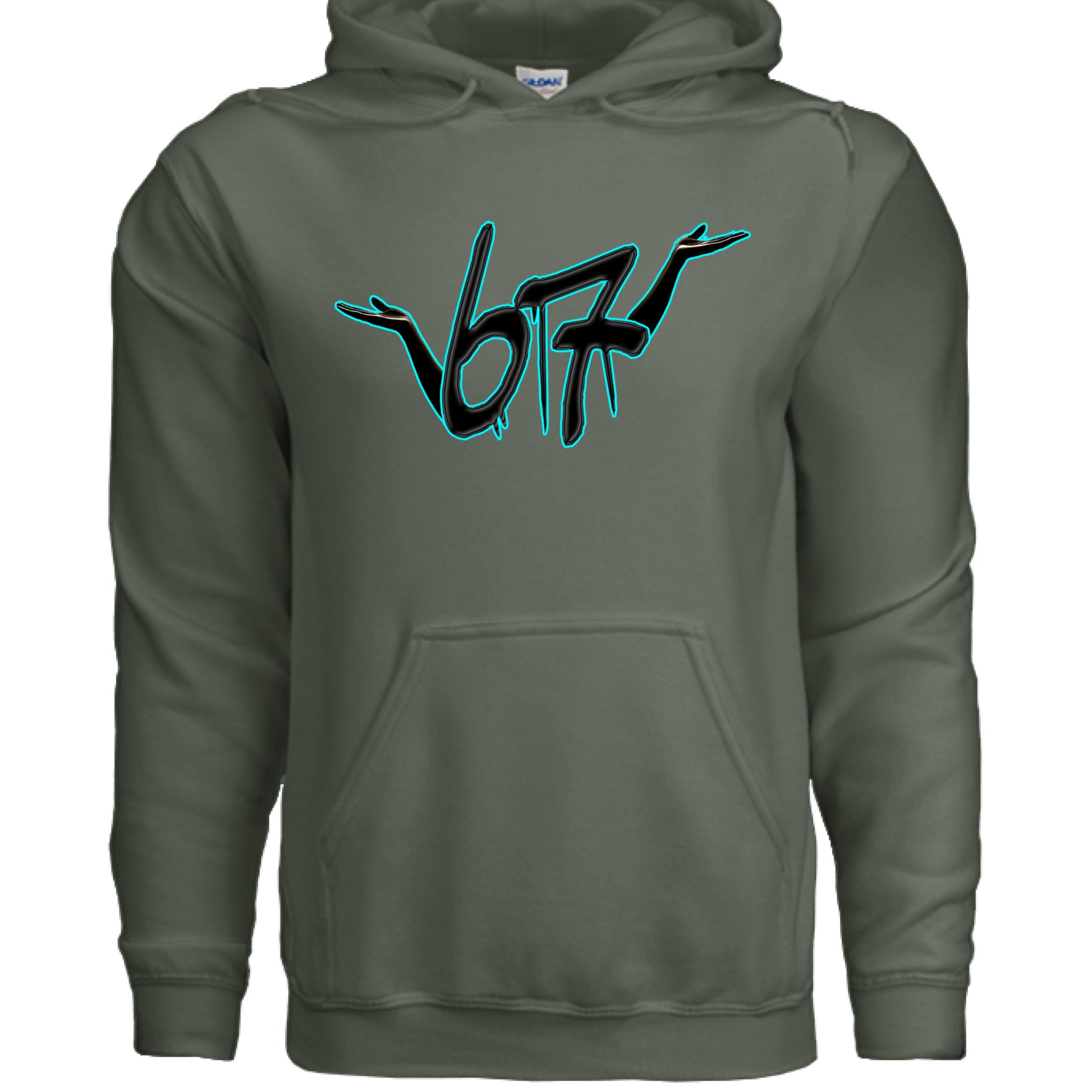 MILITARY GREEN - FRONT