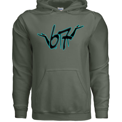 MILITARY GREEN - FRONT