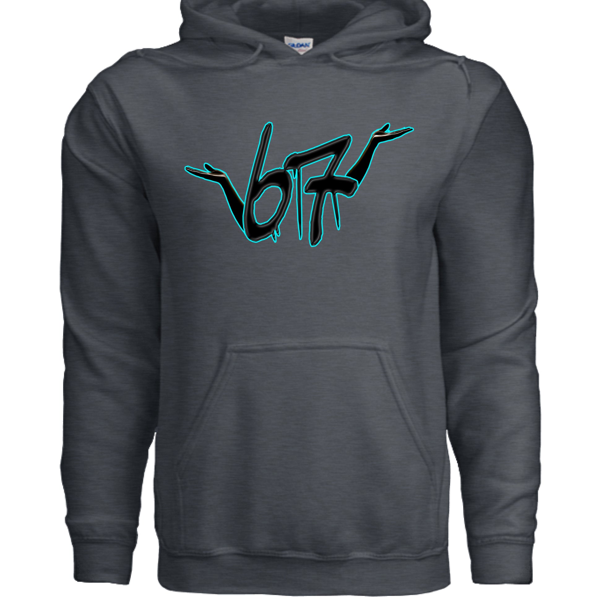 DARK HEATHER - FRONT