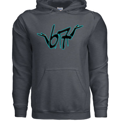 DARK HEATHER - FRONT