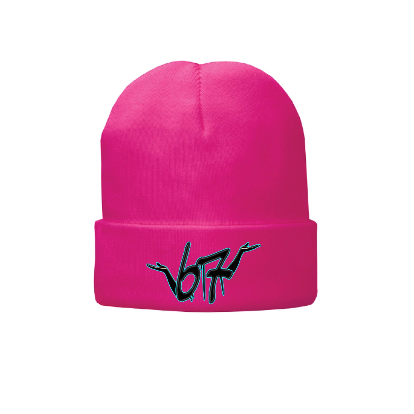 Neon Pink - FRONT