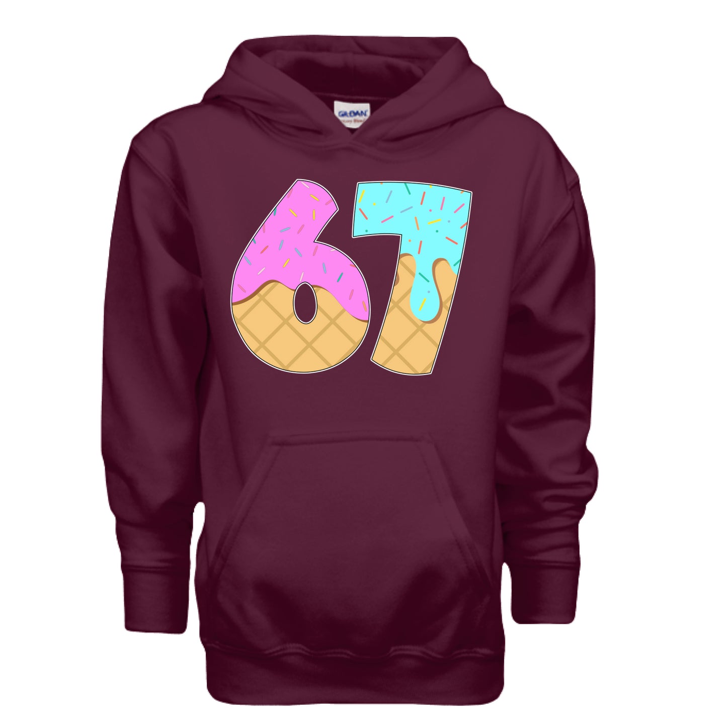 MAROON - FRONT