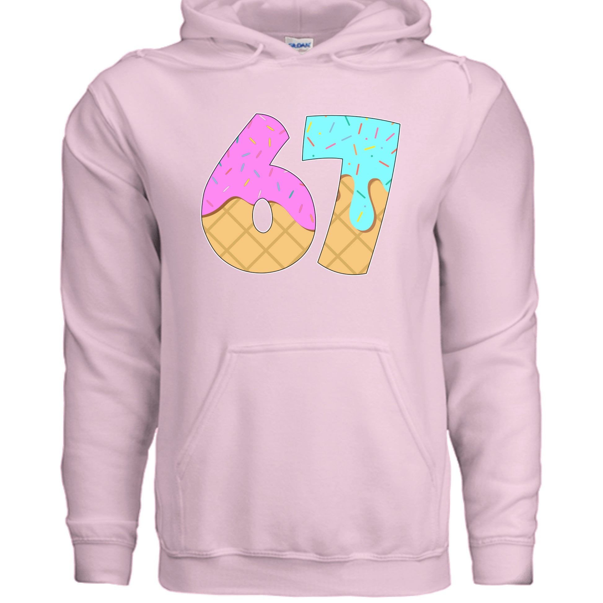 LIGHT PINK - FRONT