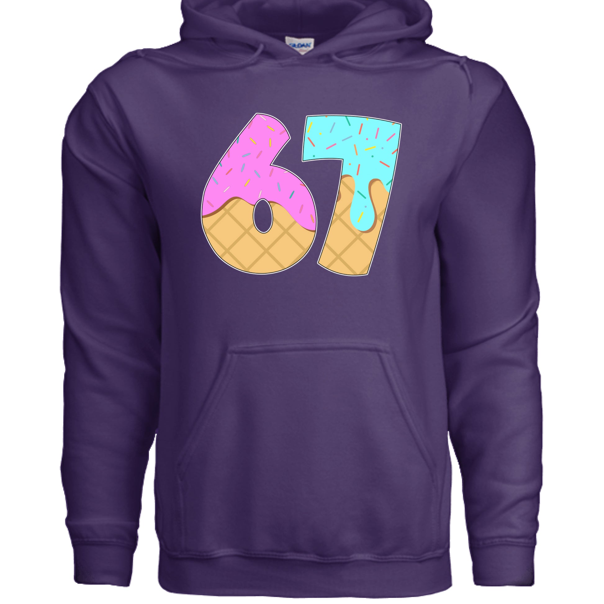 PURPLE - FRONT
