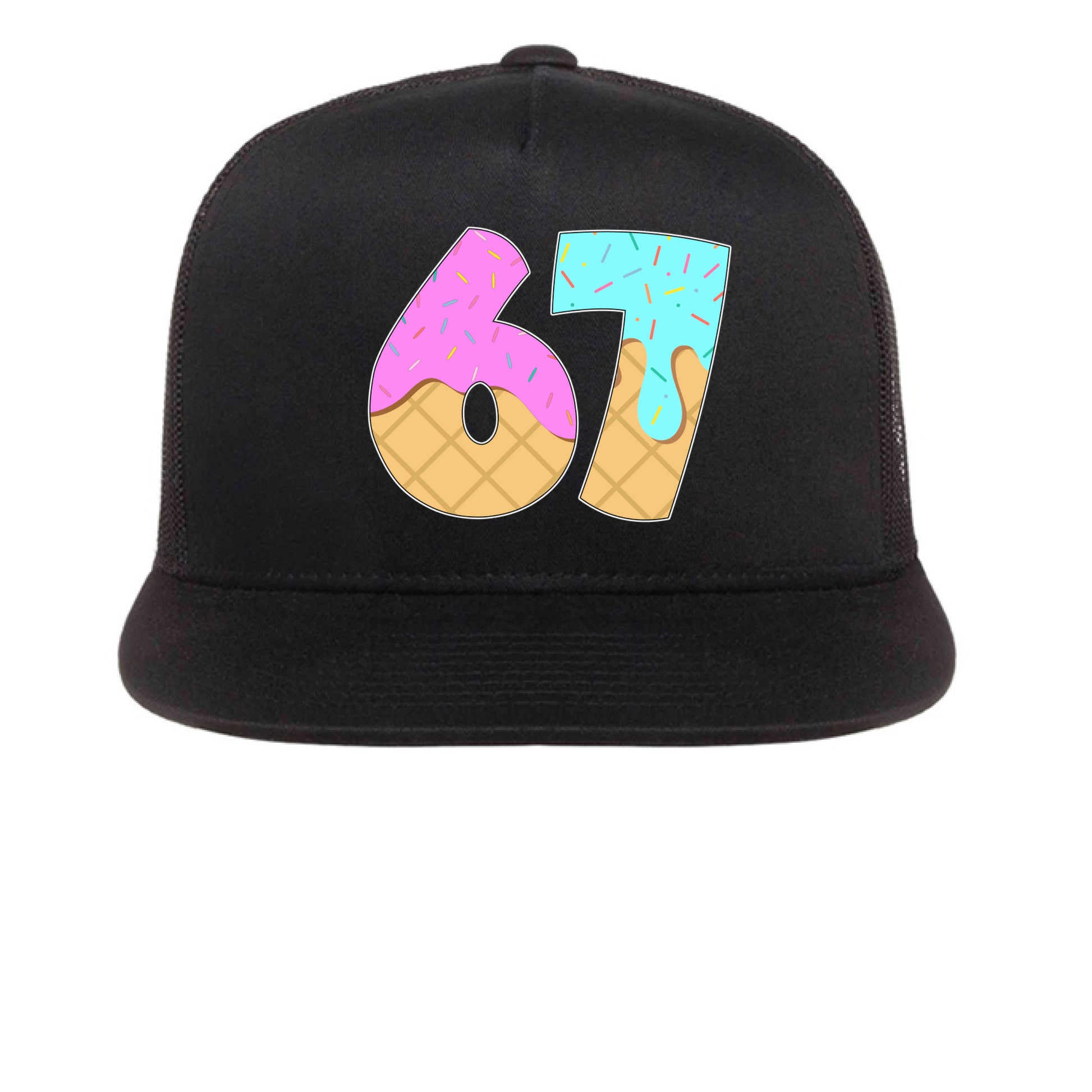 BLACK - FRONT