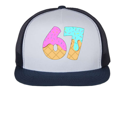 Navy/ White/ Navy - FRONT