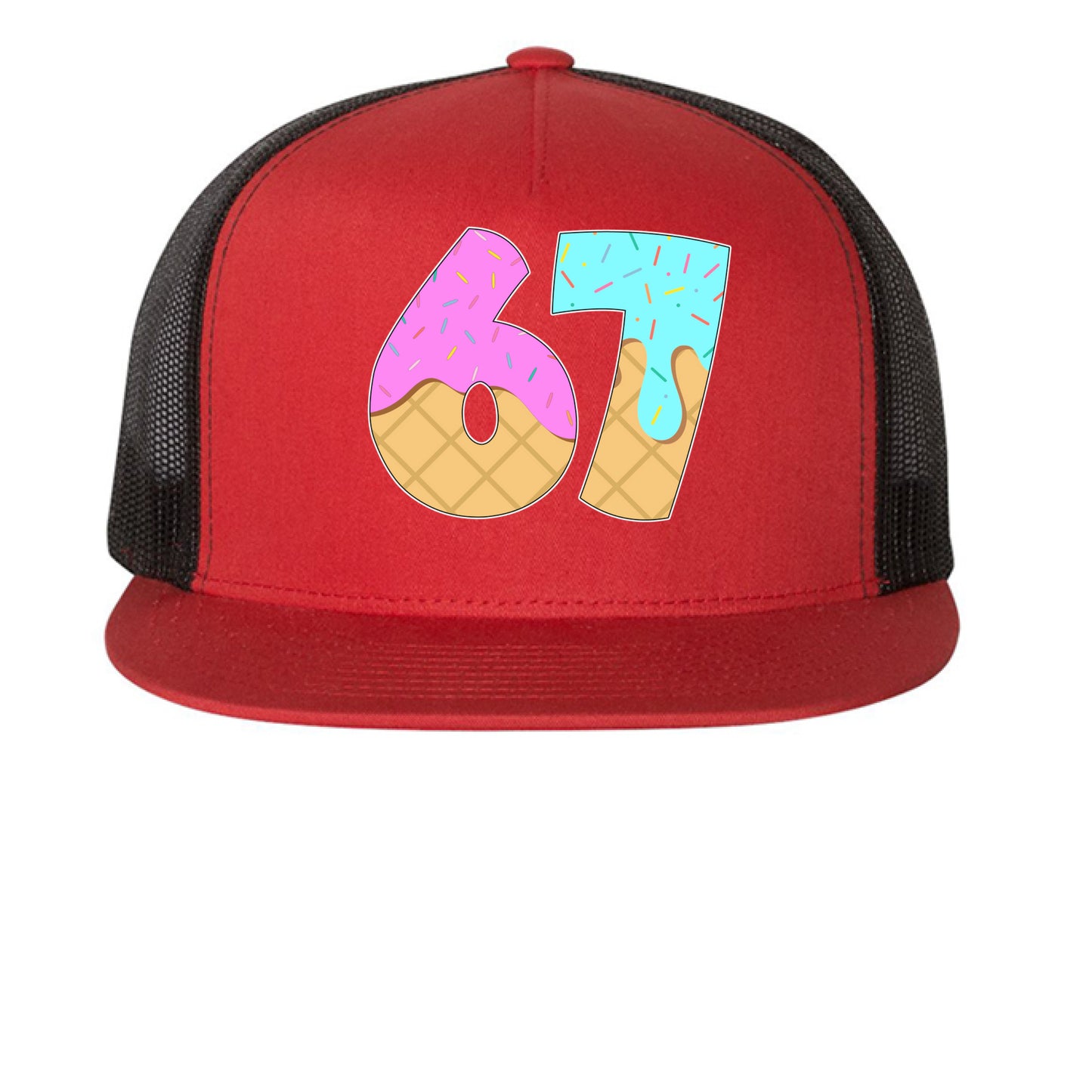 Red/ Black - FRONT