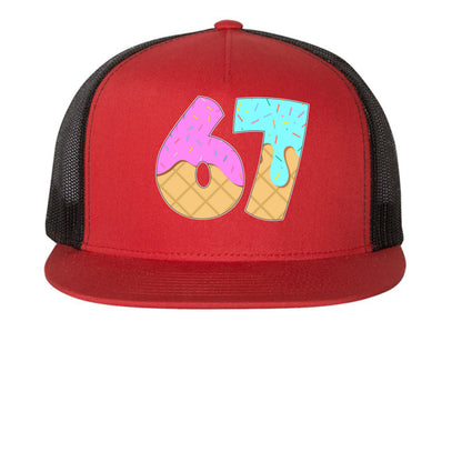 Red/ Black - FRONT