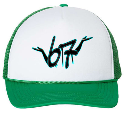 White/ Kelly - FRONT