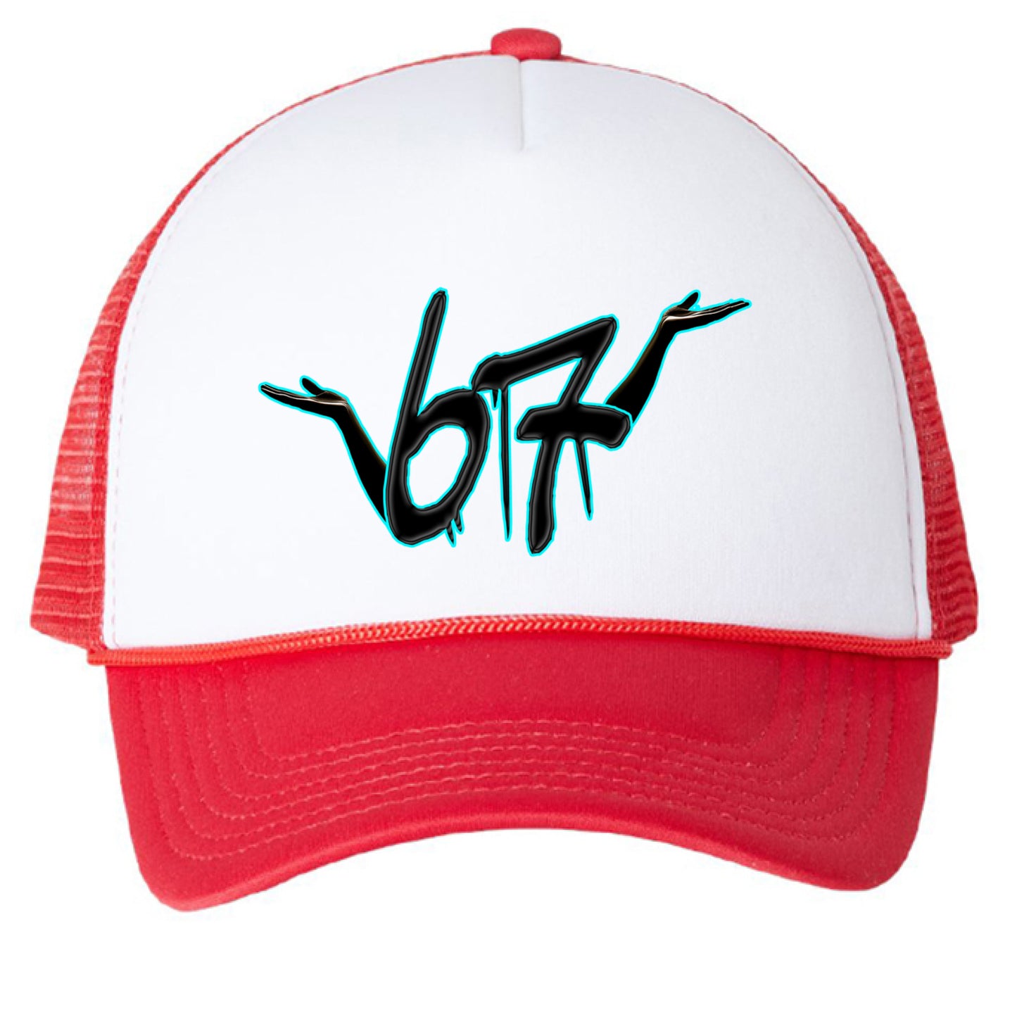 White/ Red - FRONT