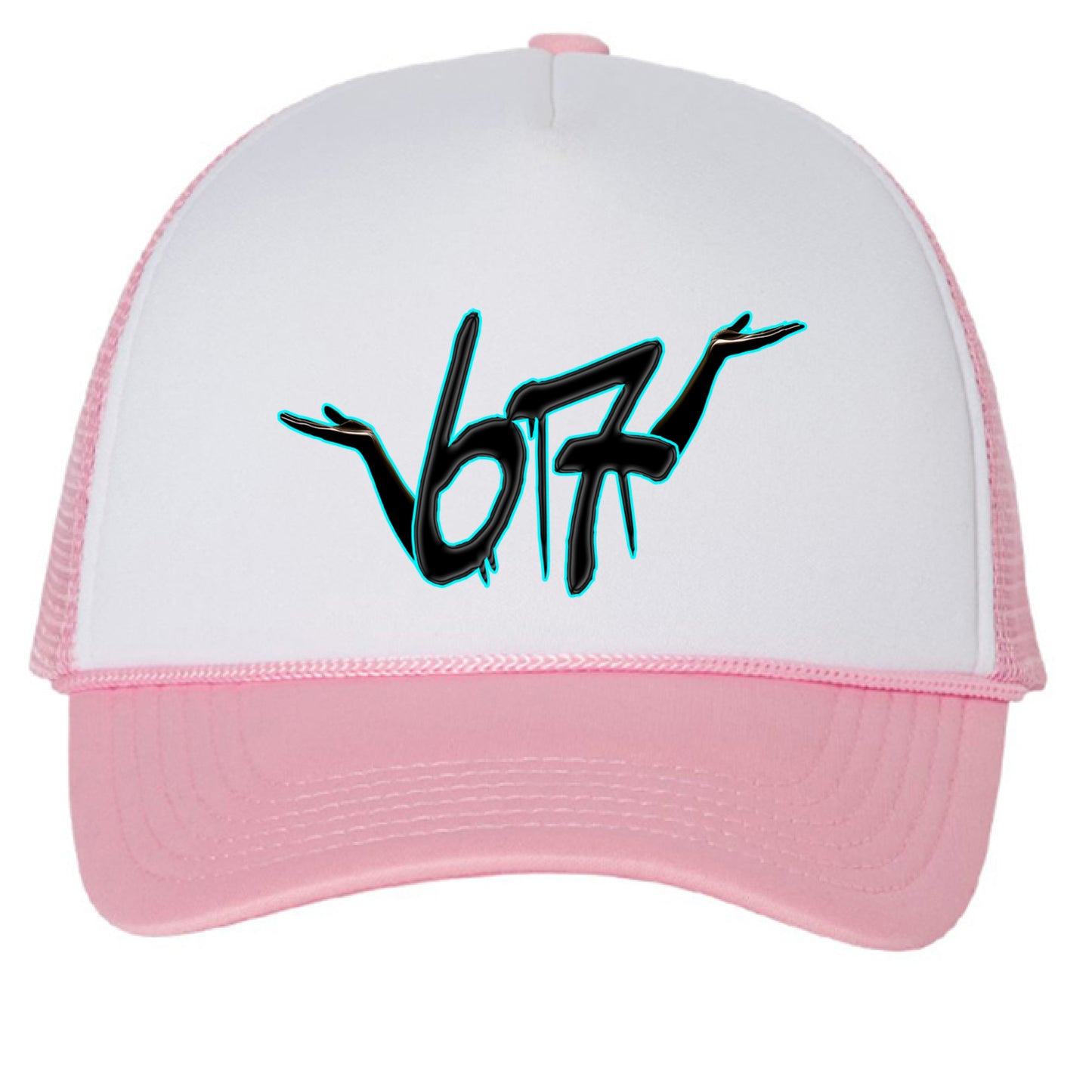 White/ Pink - FRONT