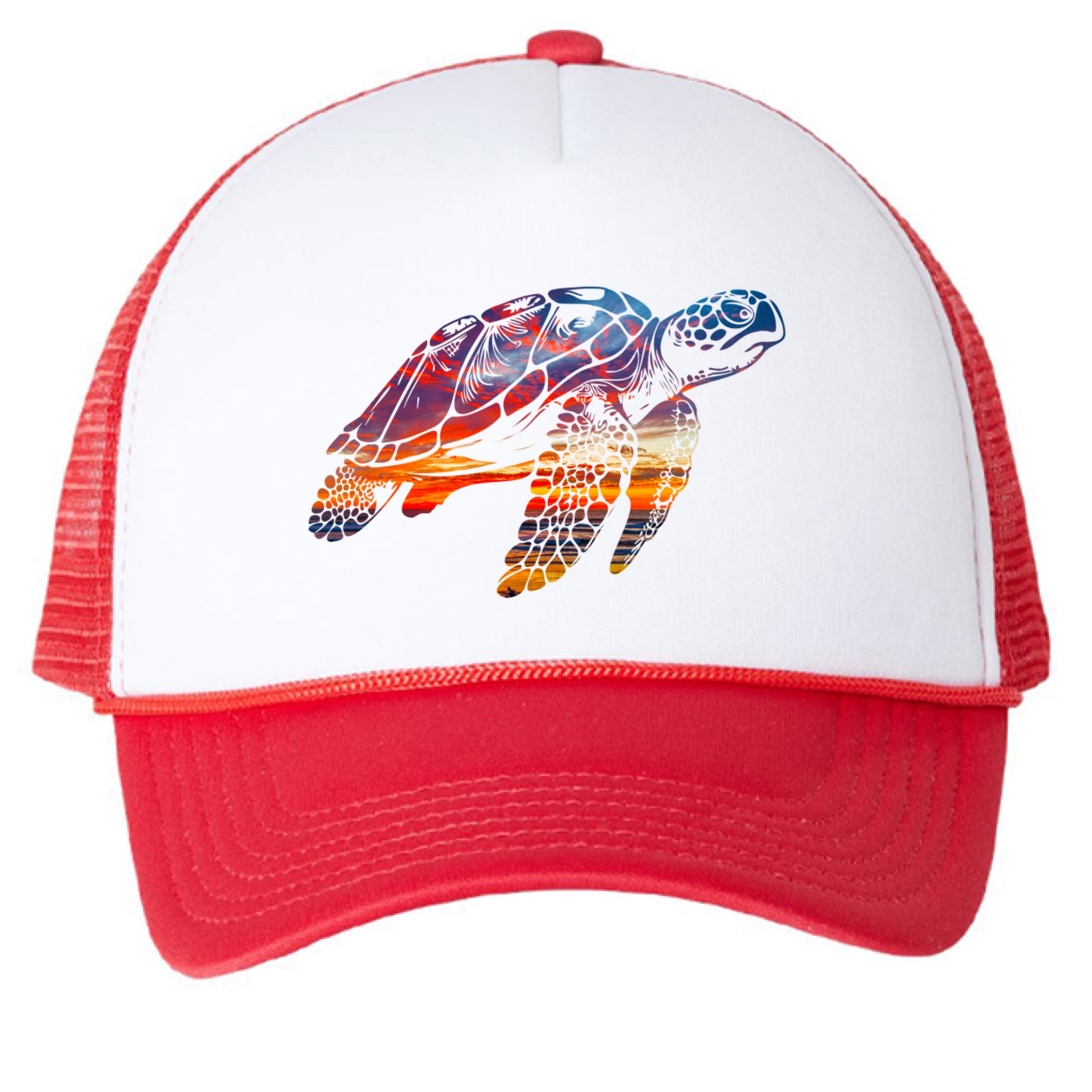 White/ Red - FRONT