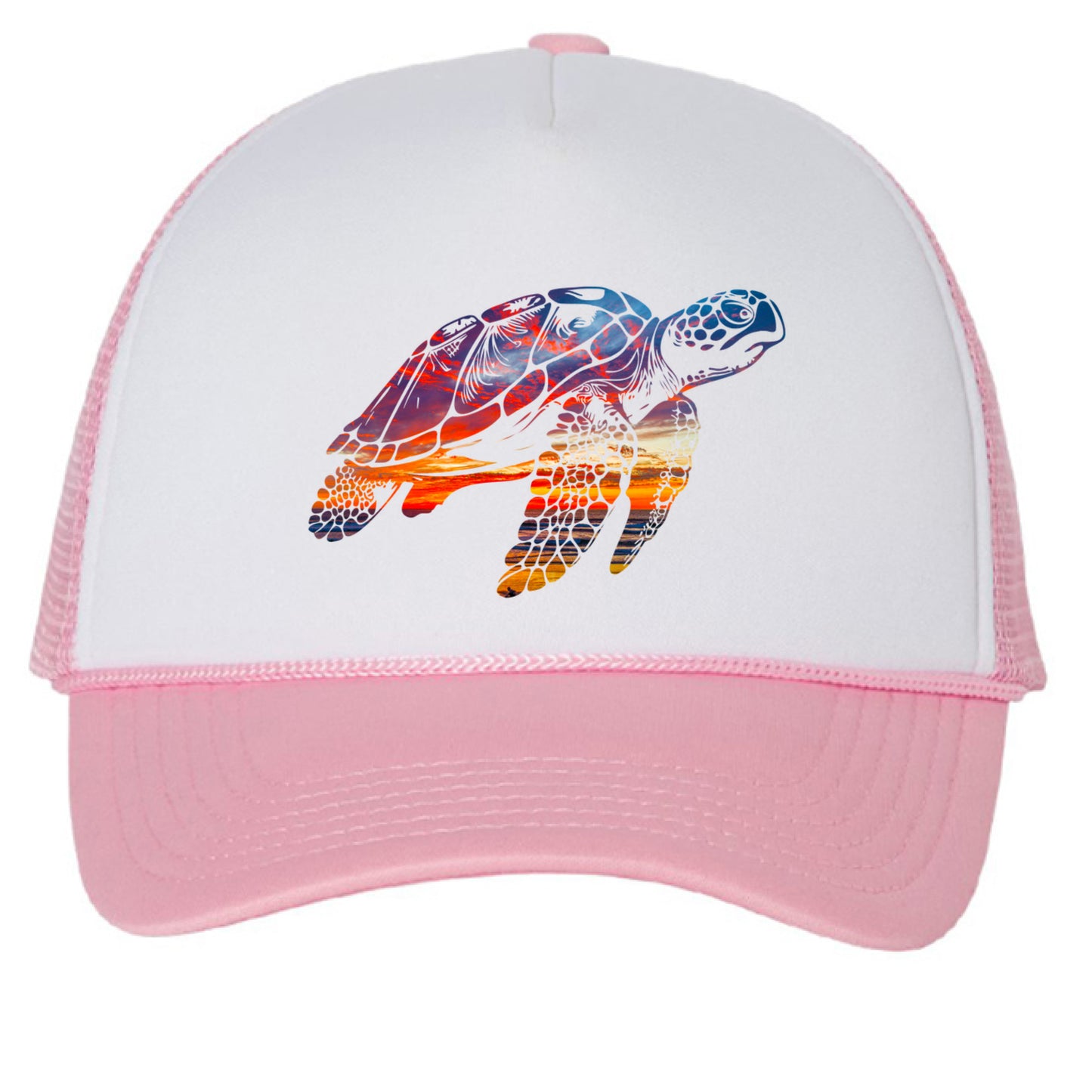 White/ Pink - FRONT