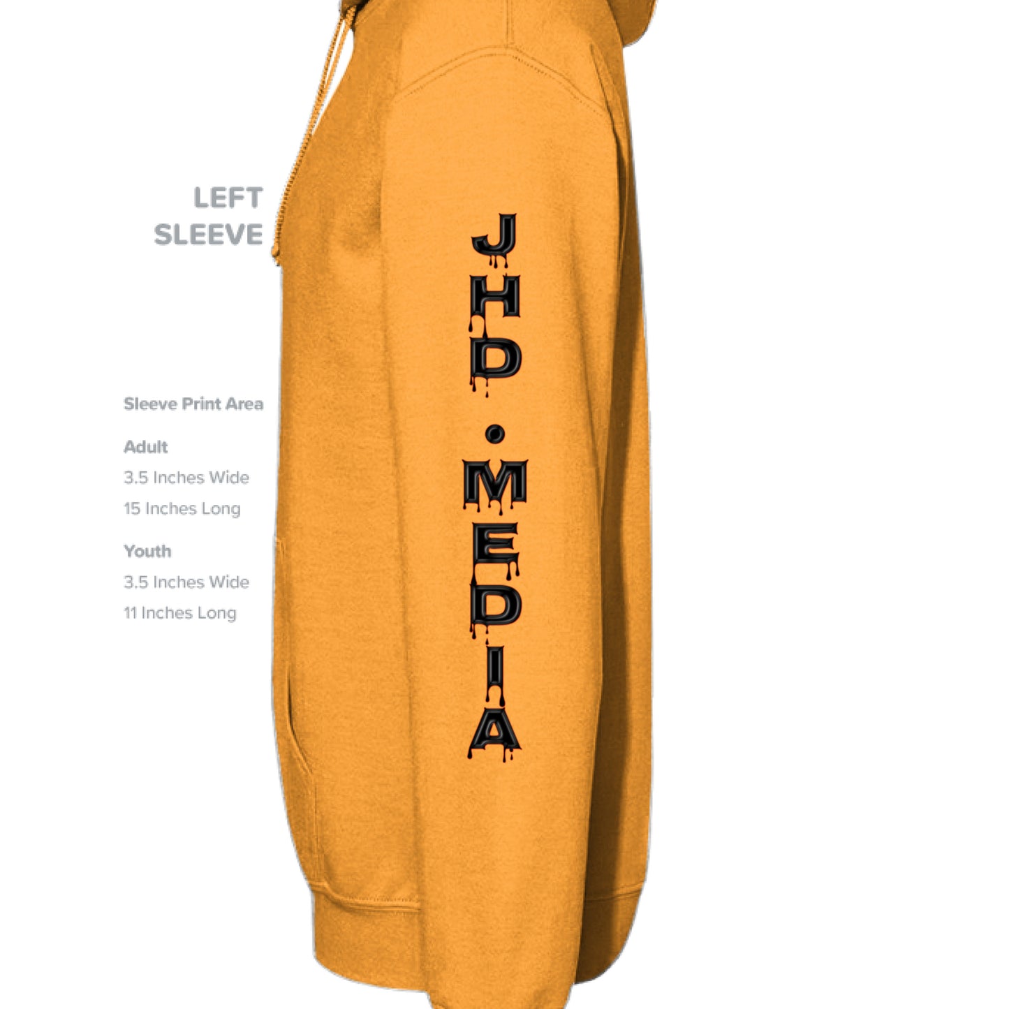 TANGERINE - SLEEVE_LEFT