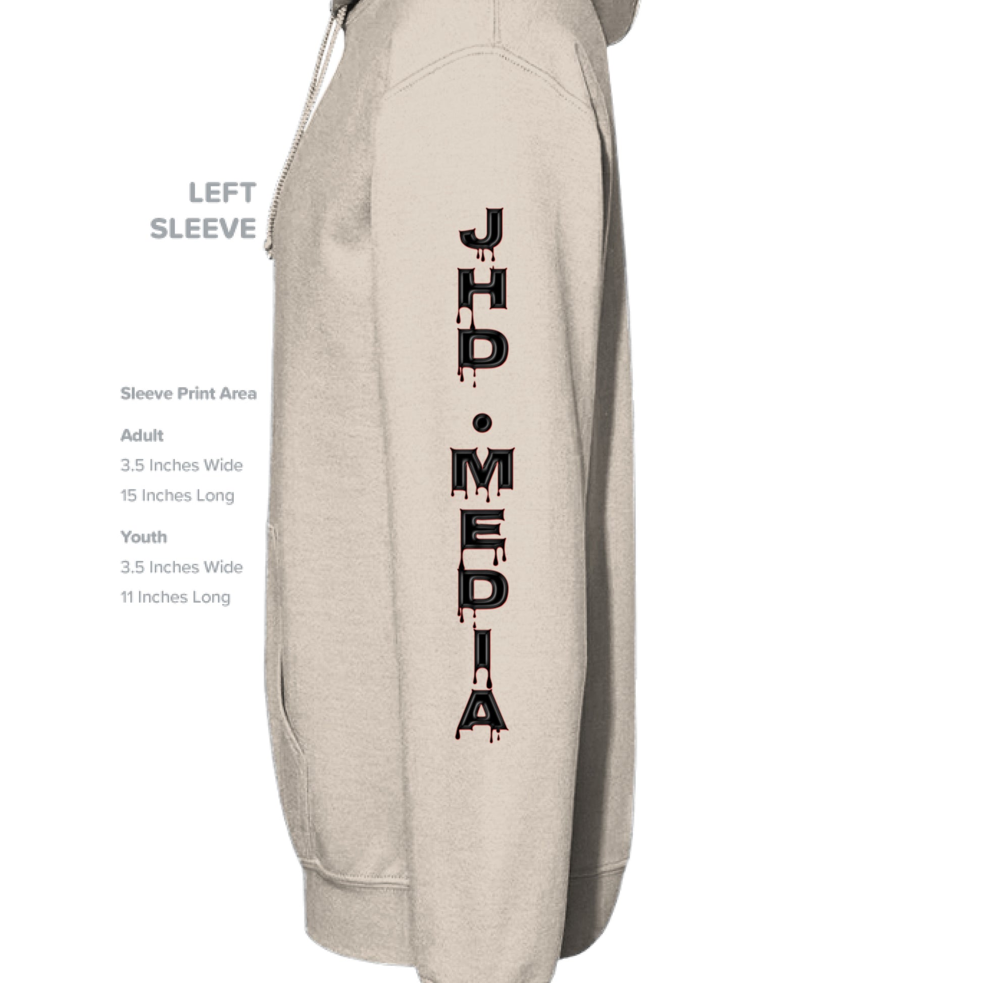 SAND - SLEEVE_LEFT