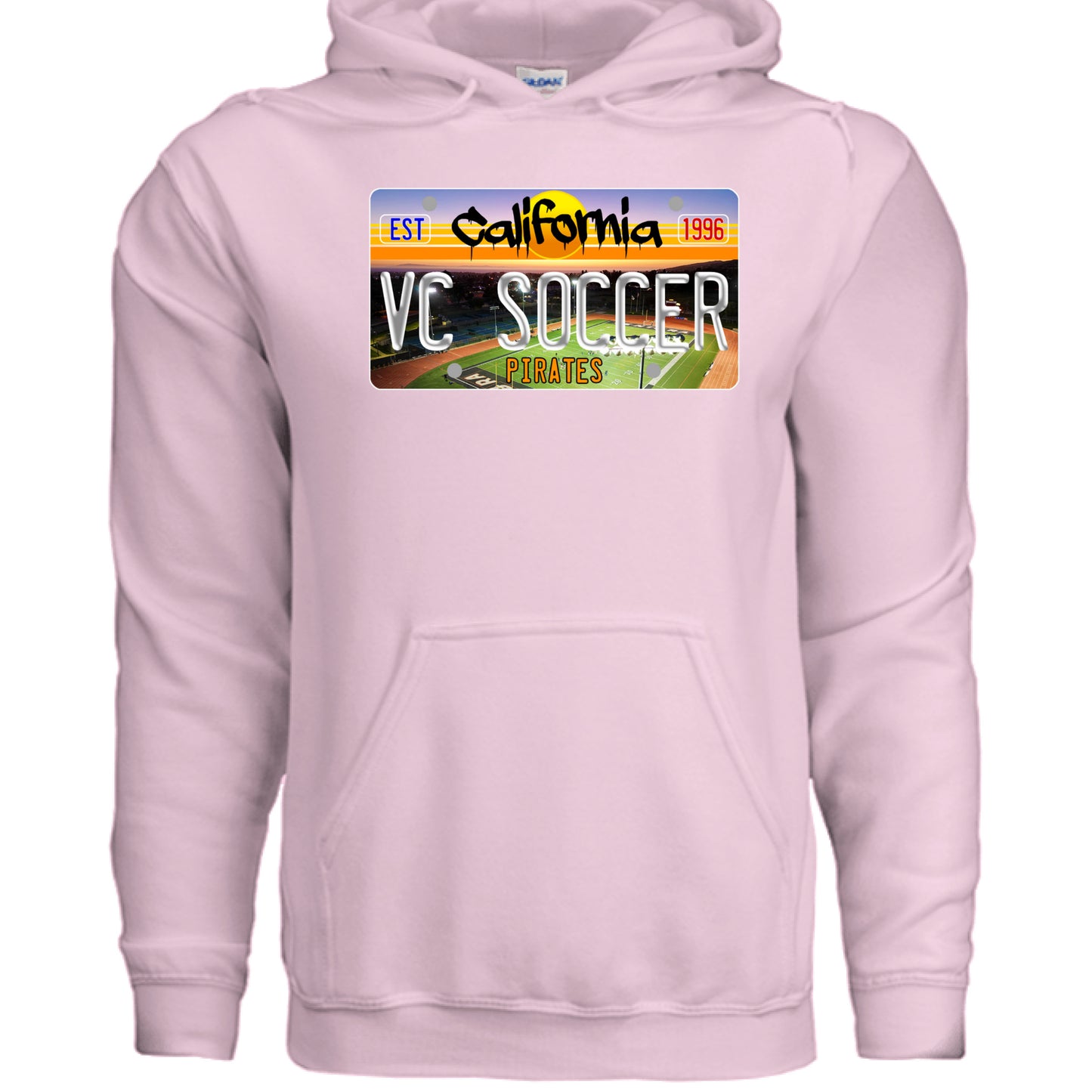 LIGHT PINK - FRONT