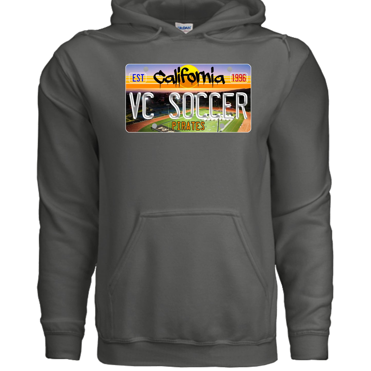 CHARCOAL - FRONT