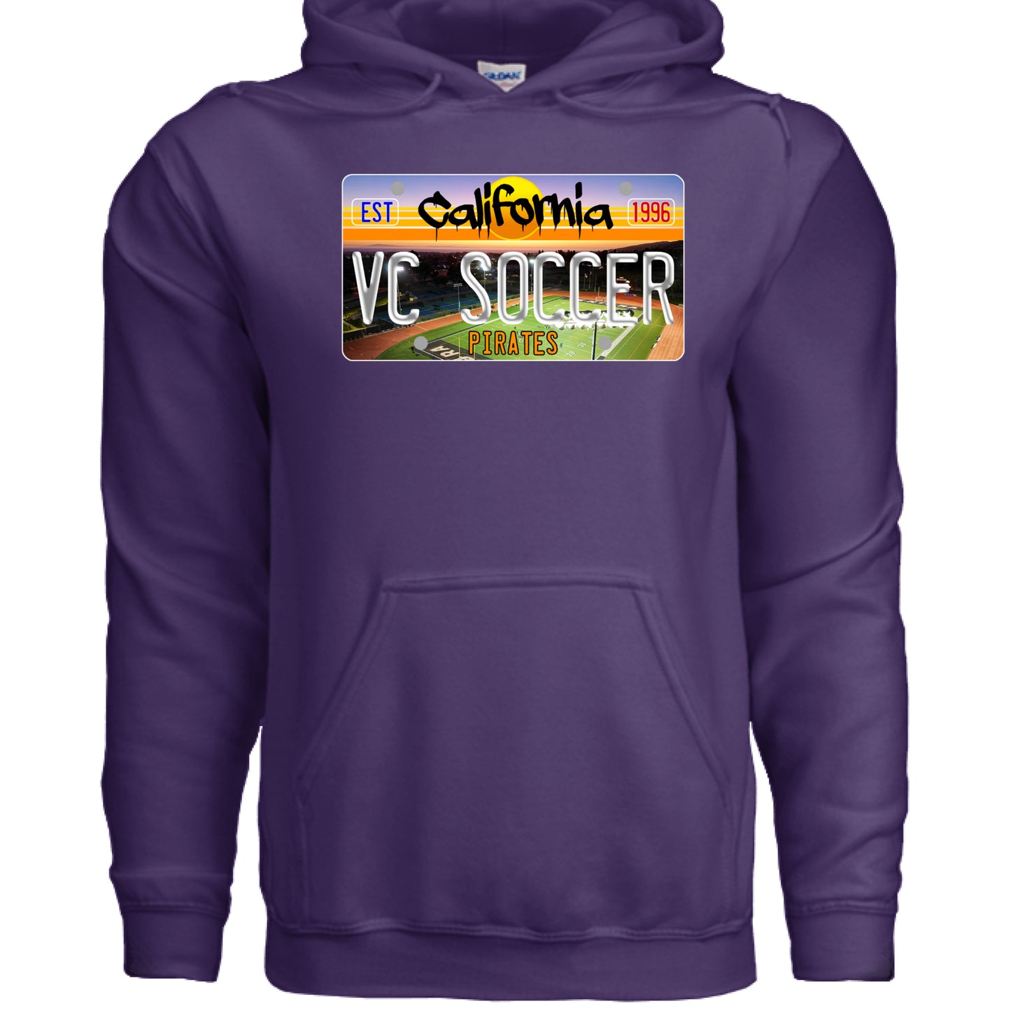 PURPLE - FRONT