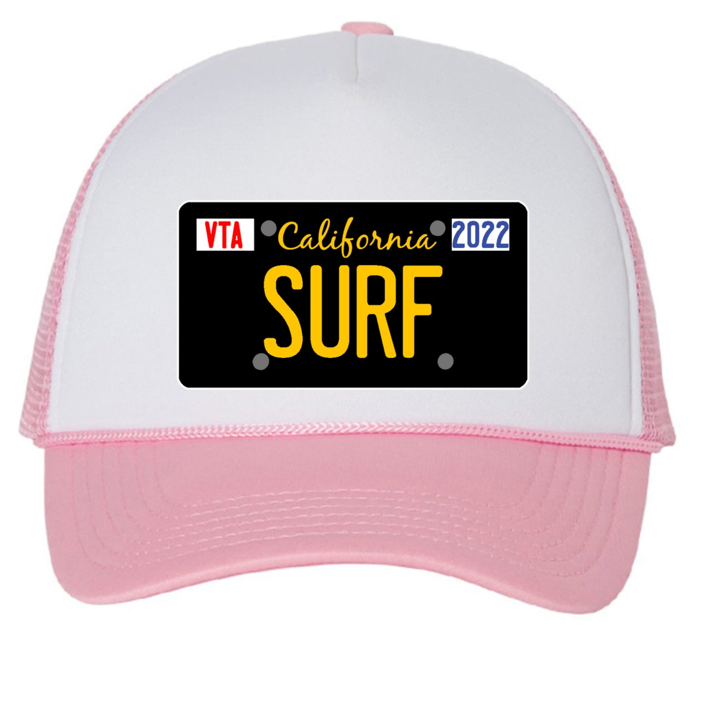 White/ Pink - FRONT