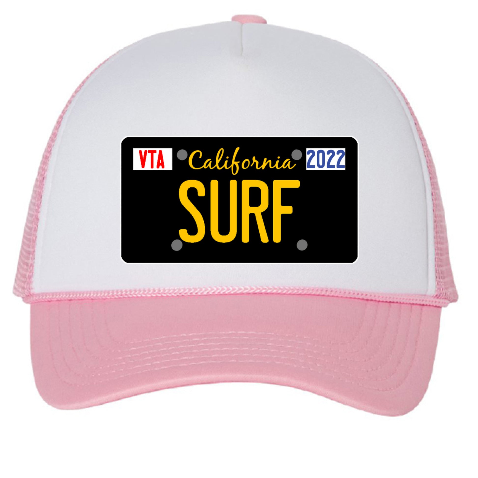 White/ Pink - FRONT