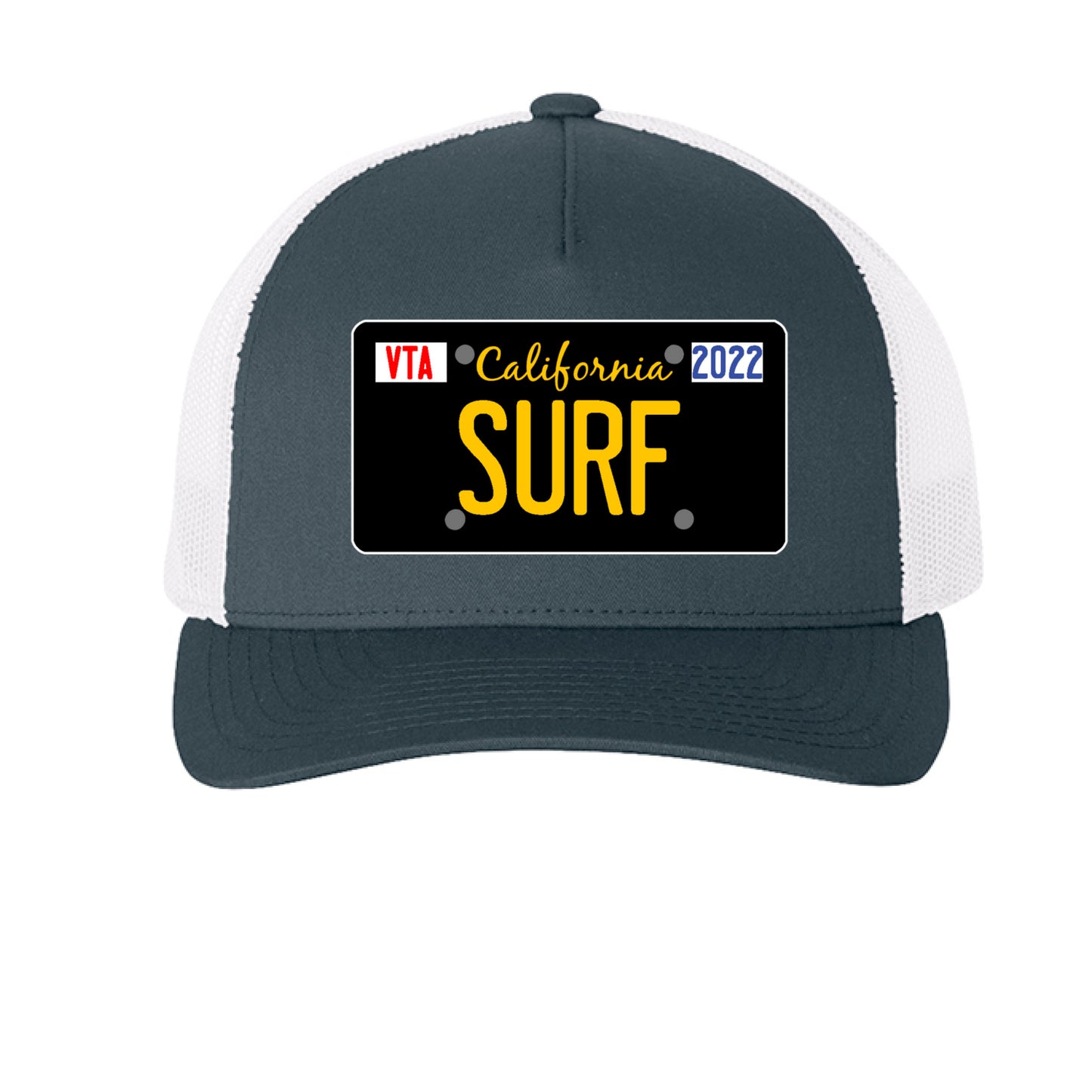 Navy/ White - FRONT