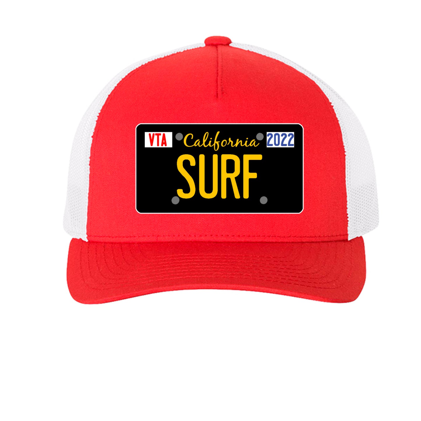 Red/ White - FRONT