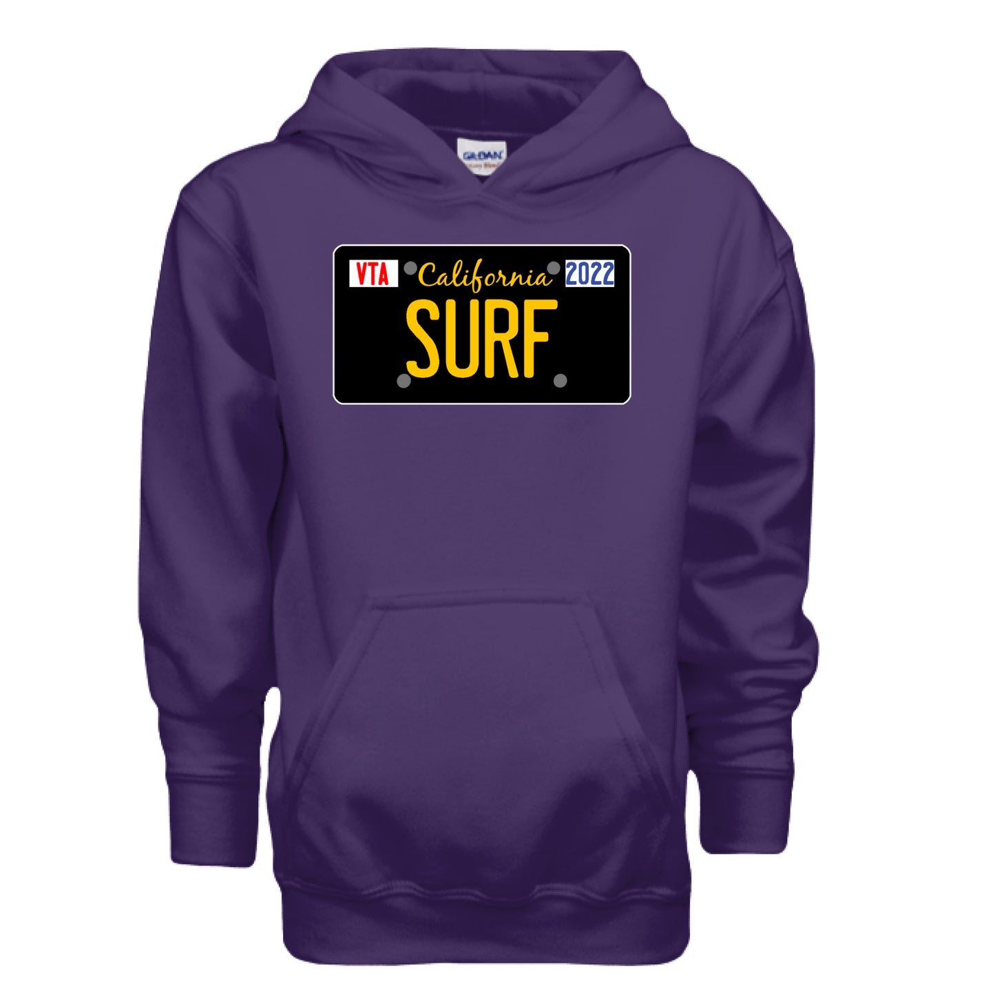 PURPLE - FRONT