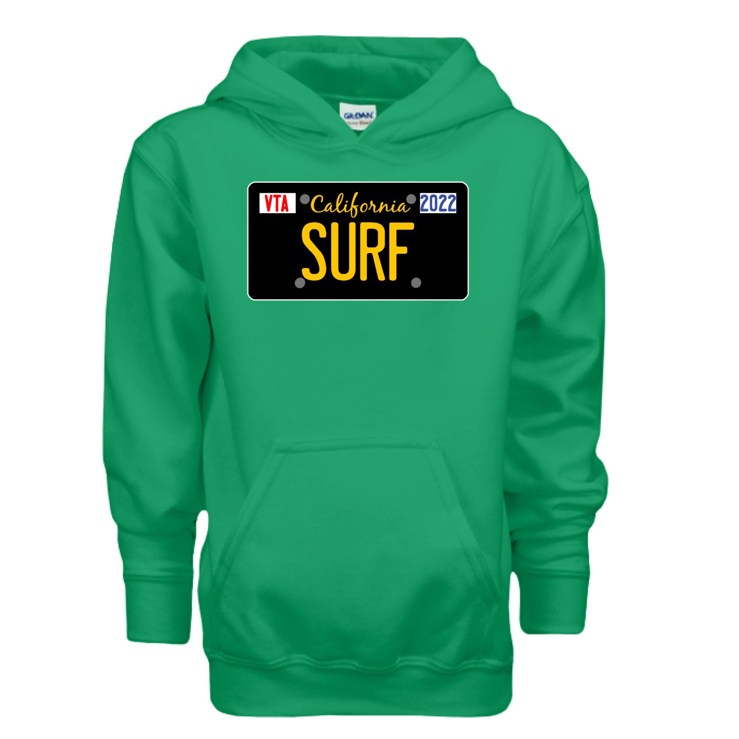 IRISH GREEN - FRONT