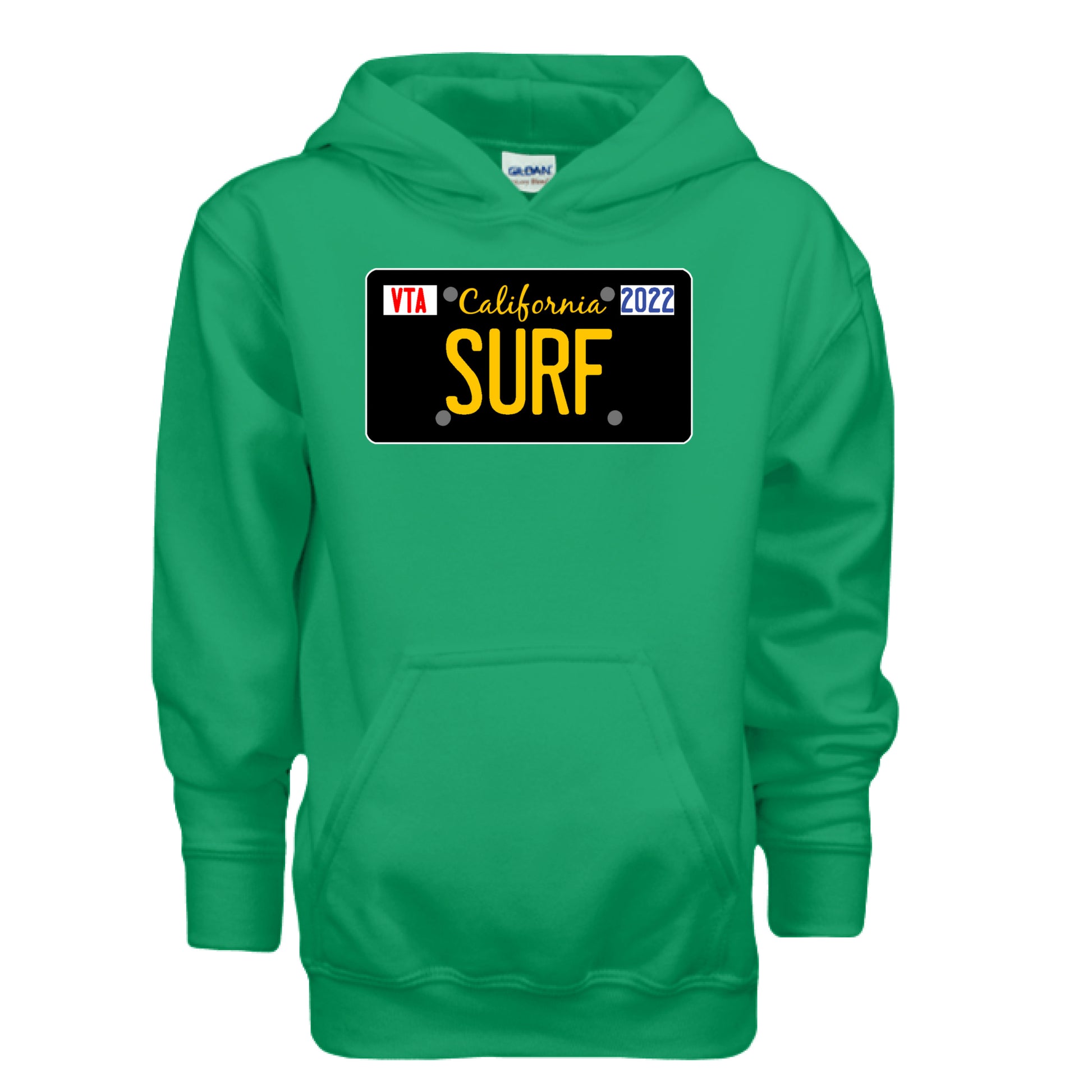 IRISH GREEN - FRONT