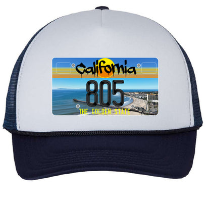White/ Navy - FRONT