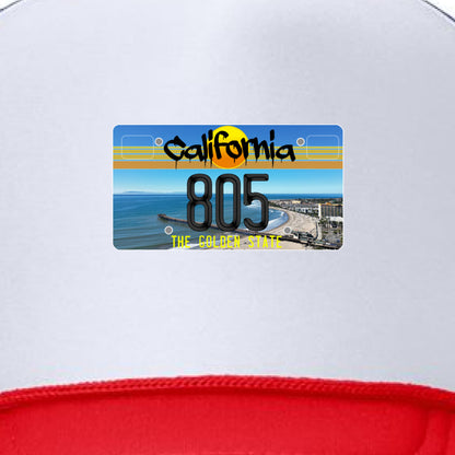 White/ Royal/ Red - FRONT