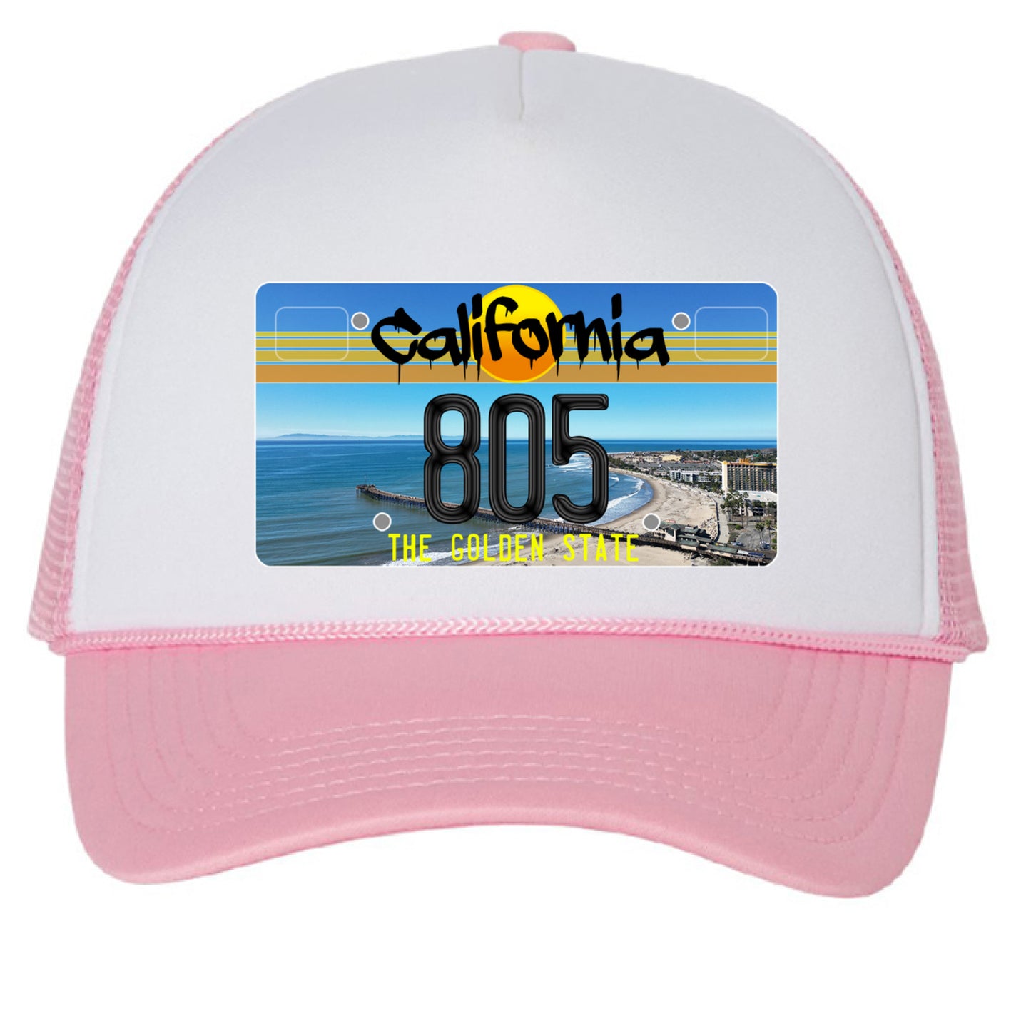 White/ Pink - FRONT