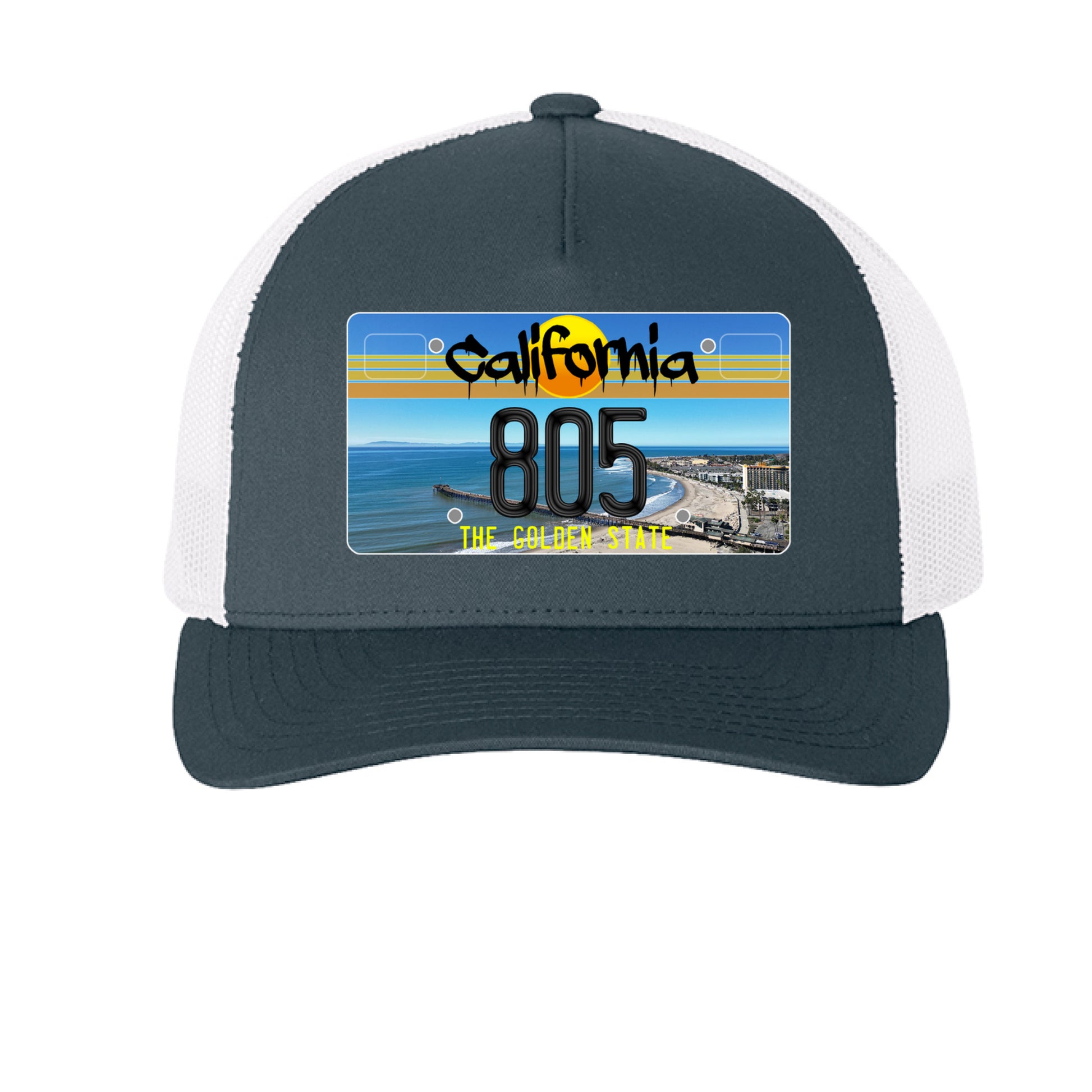 Navy/ White - FRONT