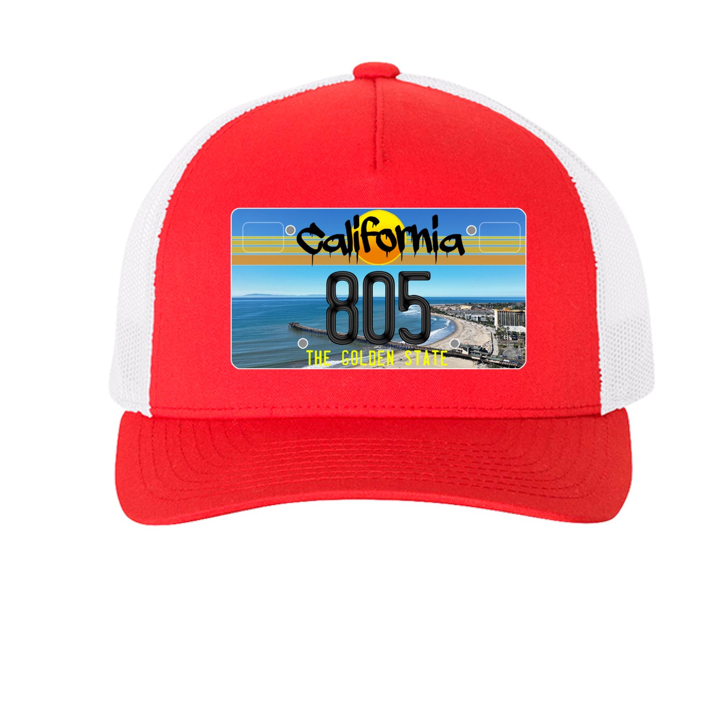 Red/ White - FRONT