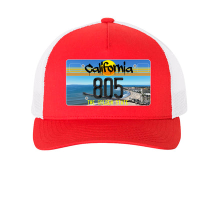 Red/ White - FRONT