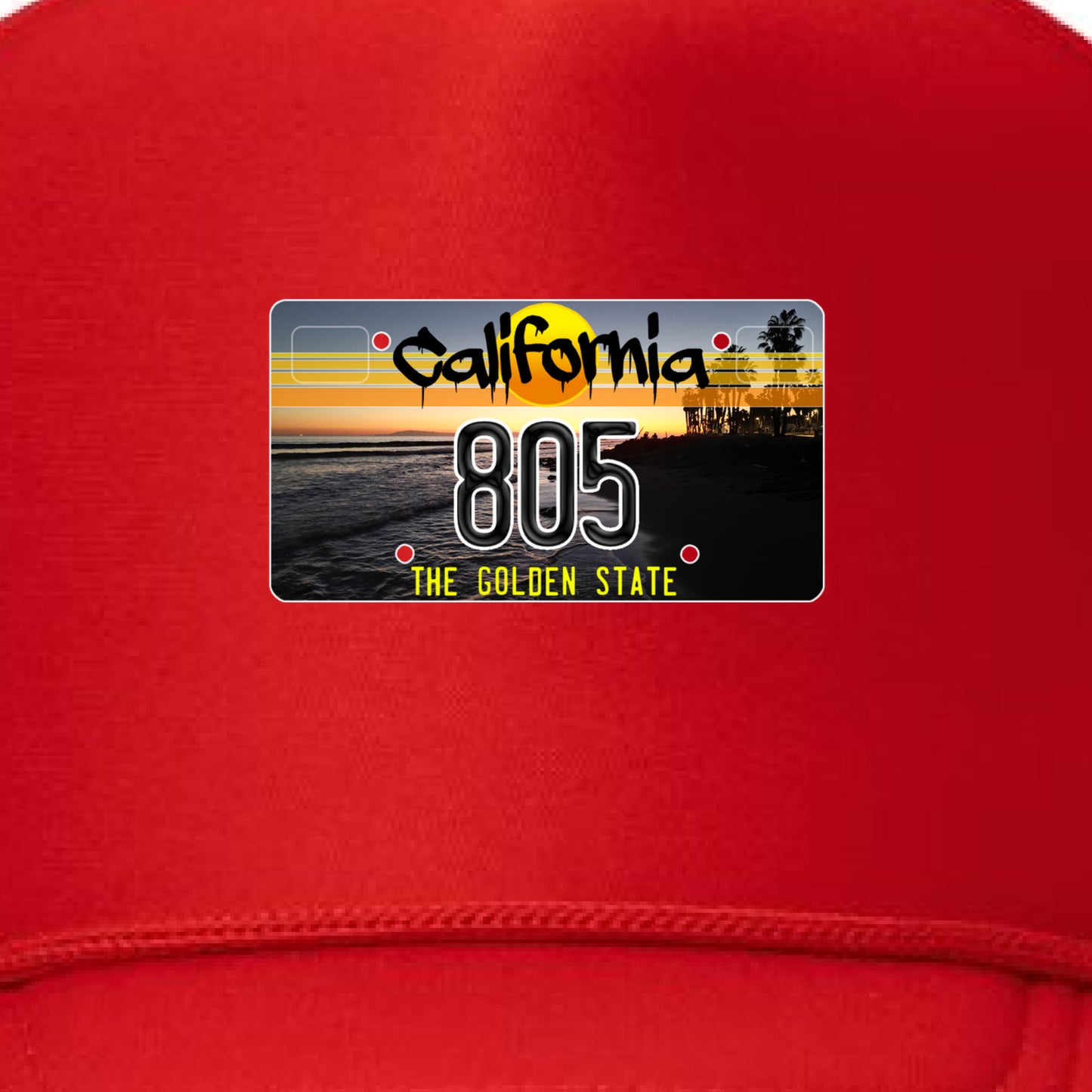 Red/ Red - FRONT
