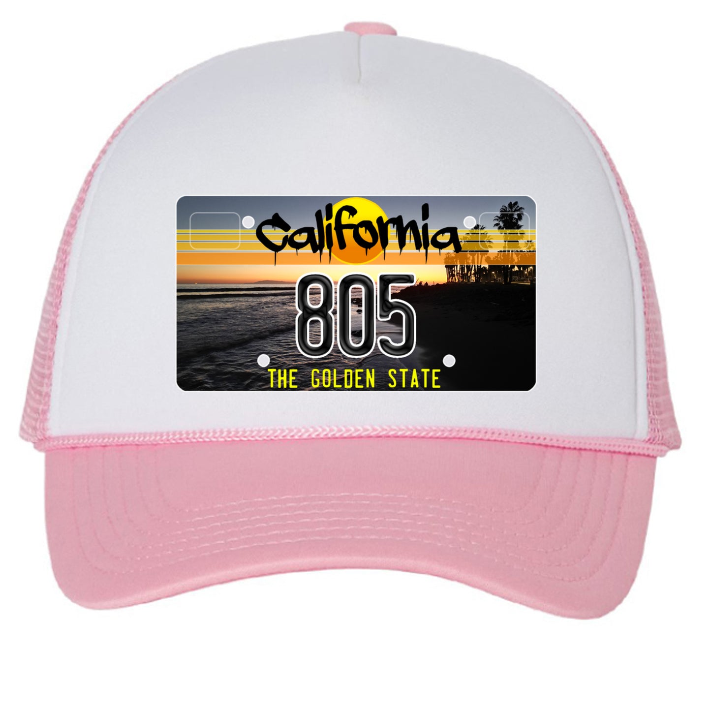 White/ Pink - FRONT