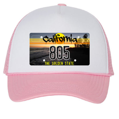 White/ Pink - FRONT