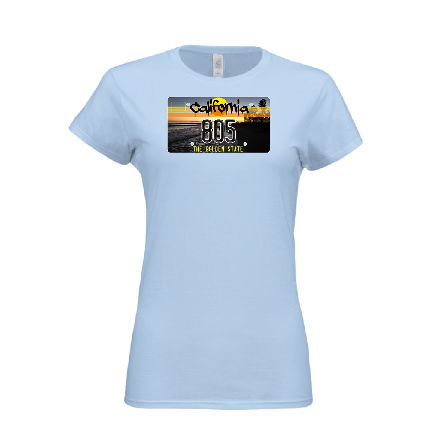 LIGHT BLUE - FRONT