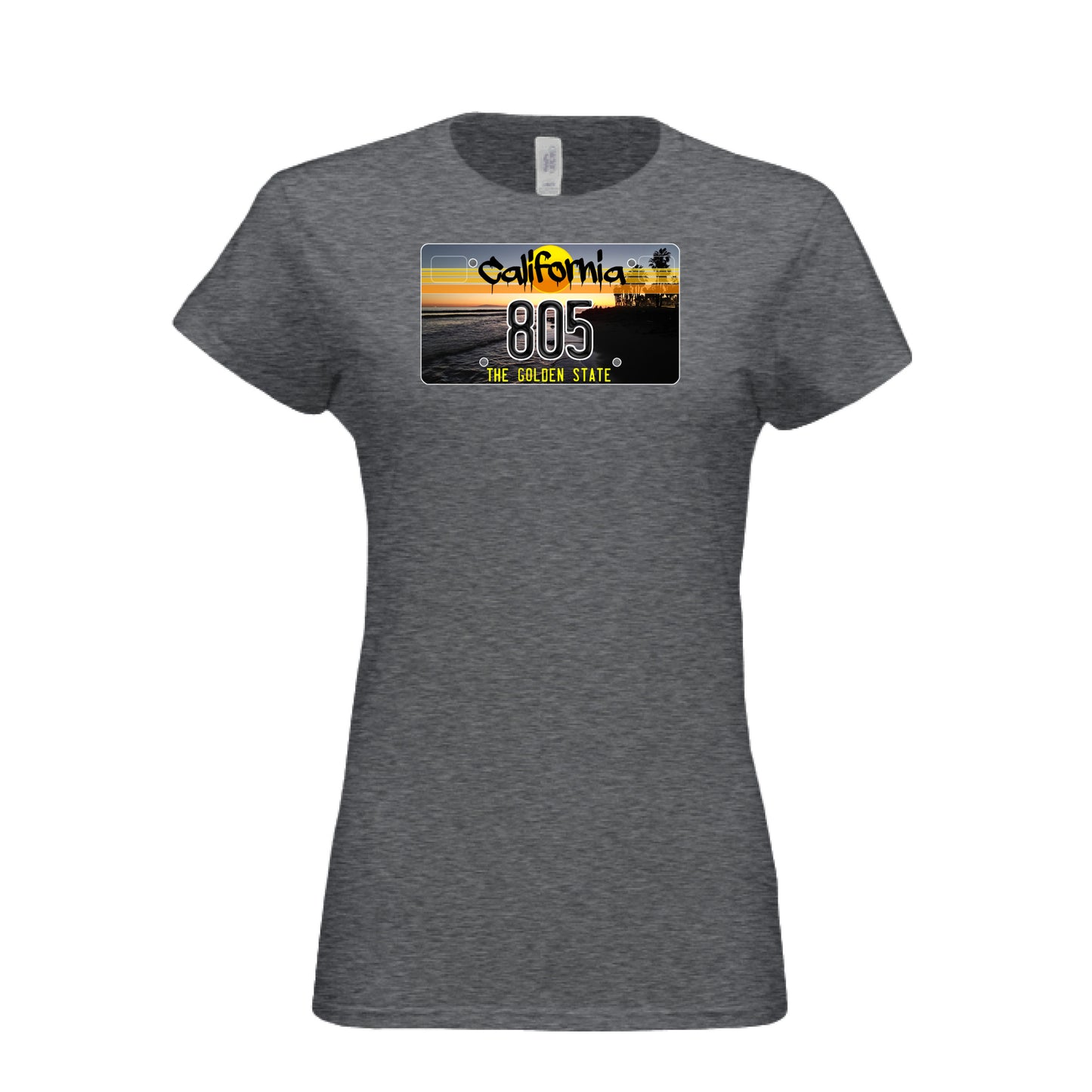 DARK HEATHER - FRONT