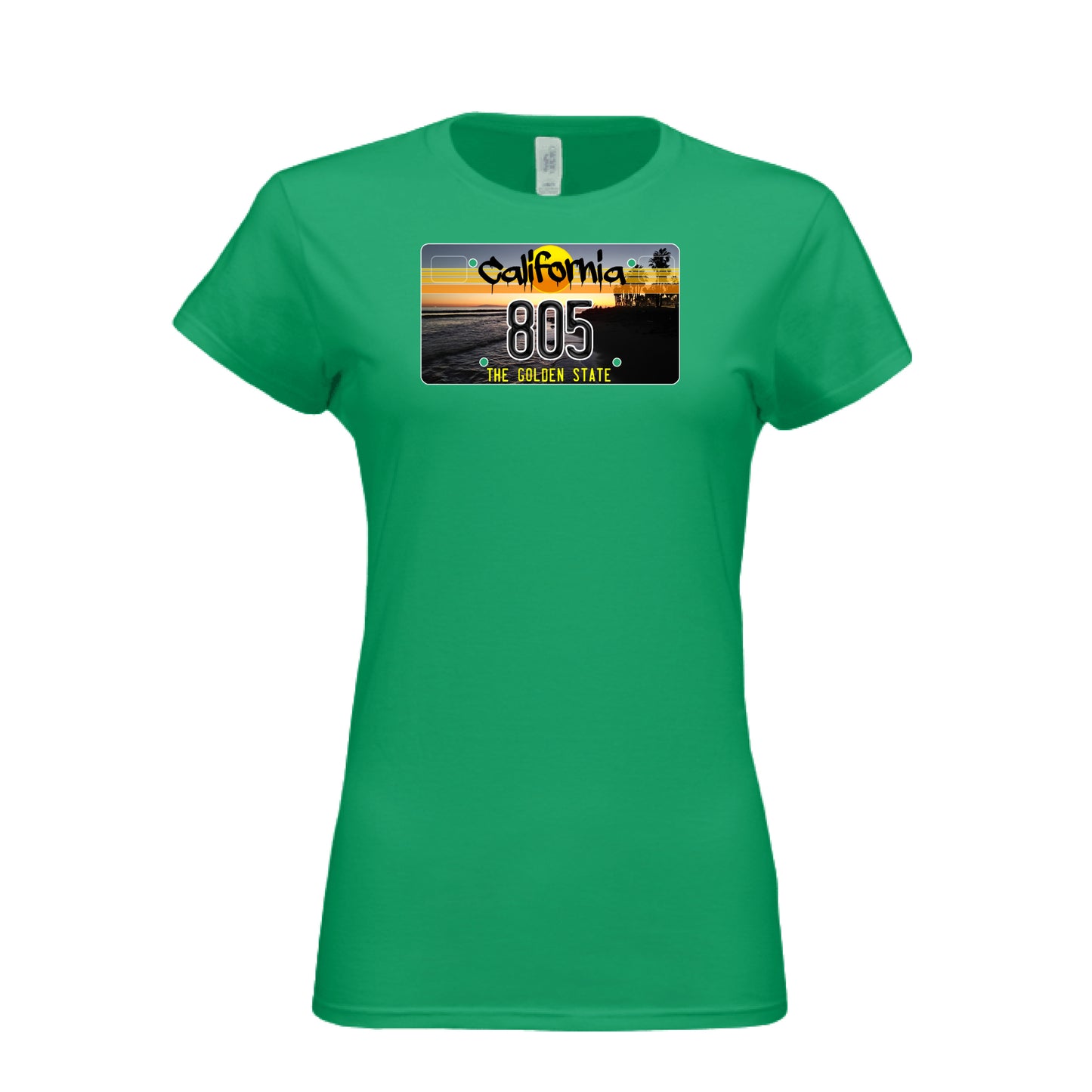 IRISH GREEN - FRONT