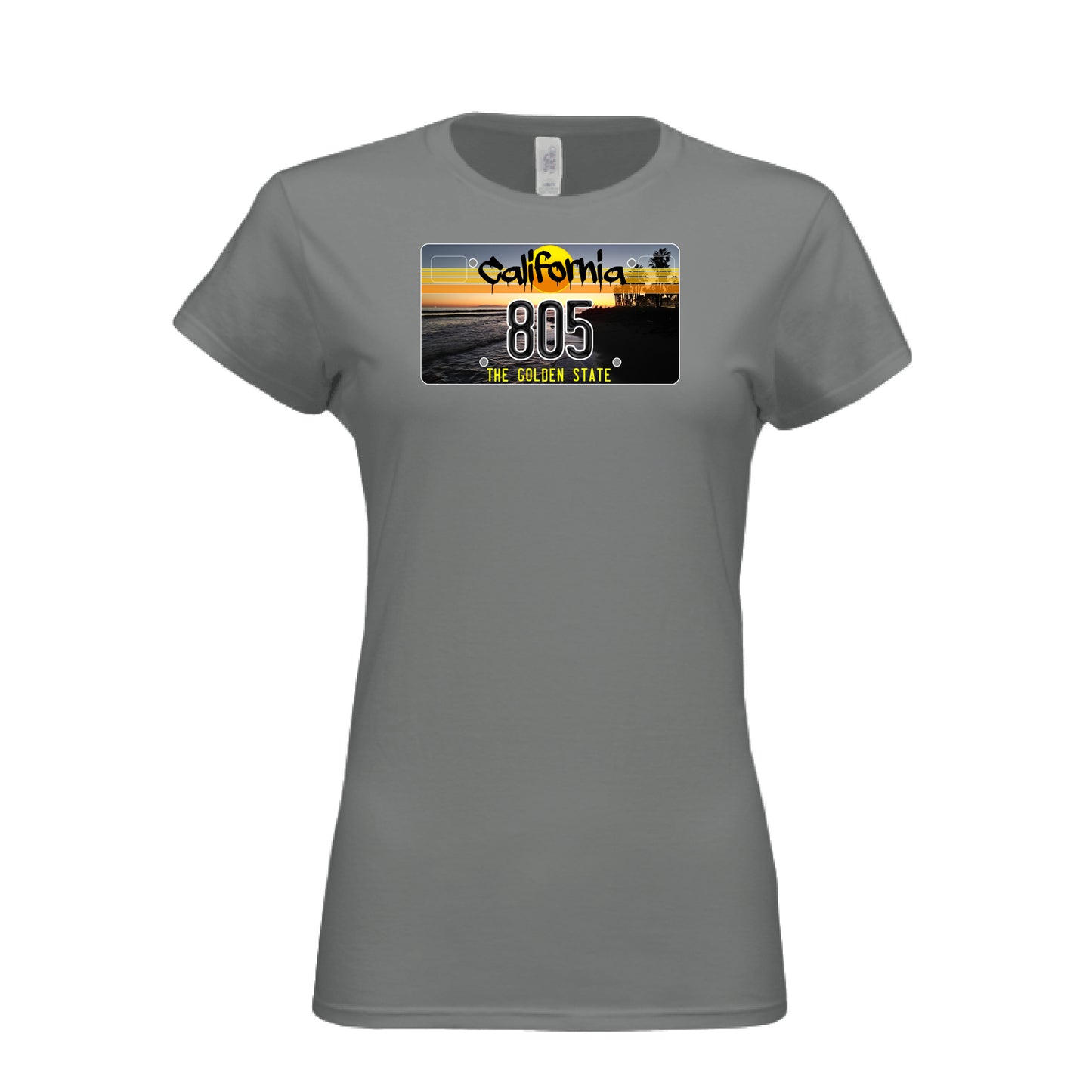 Graphite Heather - FRONT